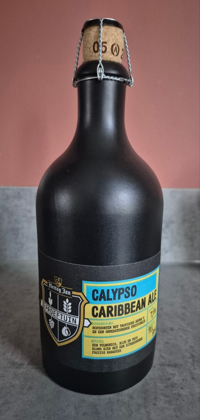 Hertog Jan Proefuin Calypso Caribbean Ale, Verzamelen, Biermerken, Ophalen of Verzenden, Nieuw, Flesje(s), Hertog Jan
