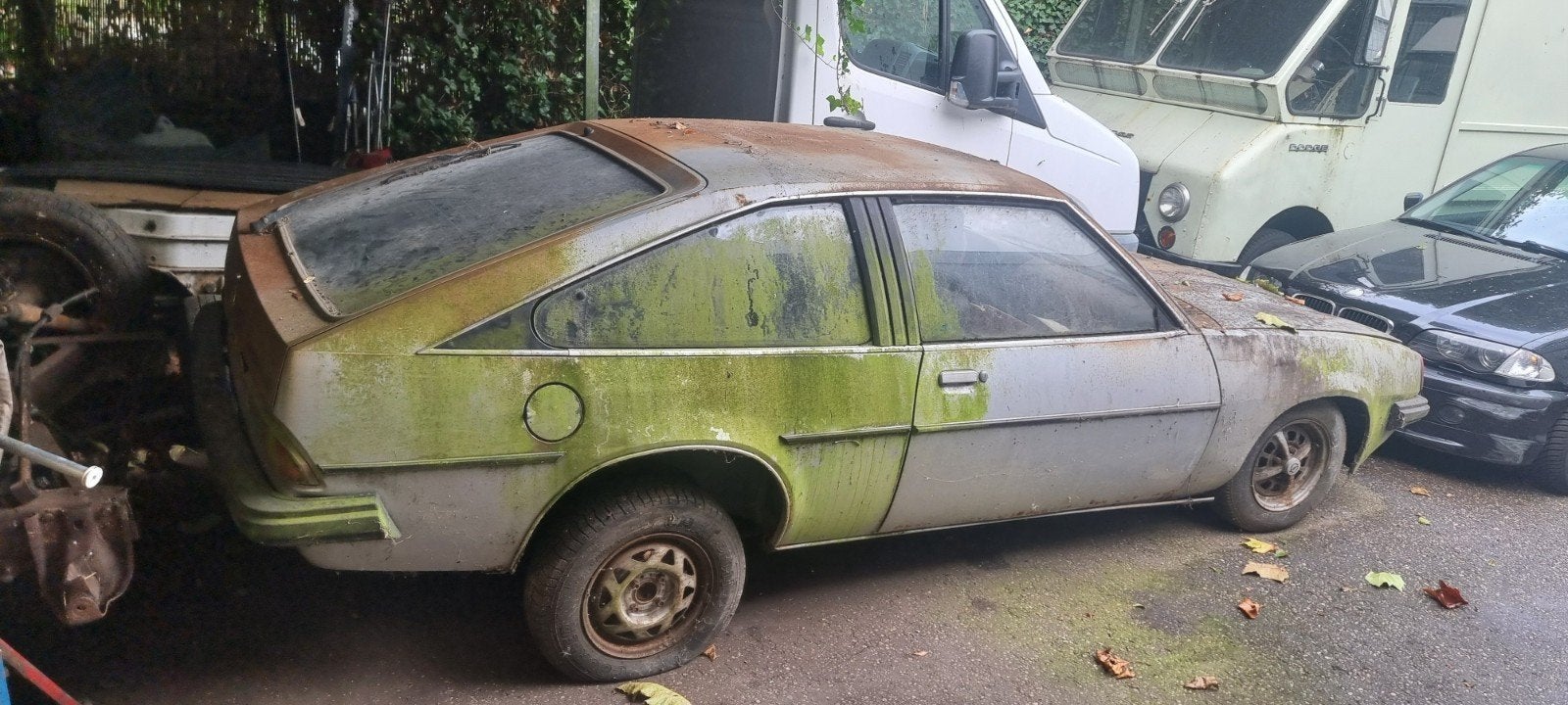 Opel Manta 2.0 S 1980 Grijs, Auto's, 101 pk, 4 cilinders, 1036 kg, Origineel Nederlands
