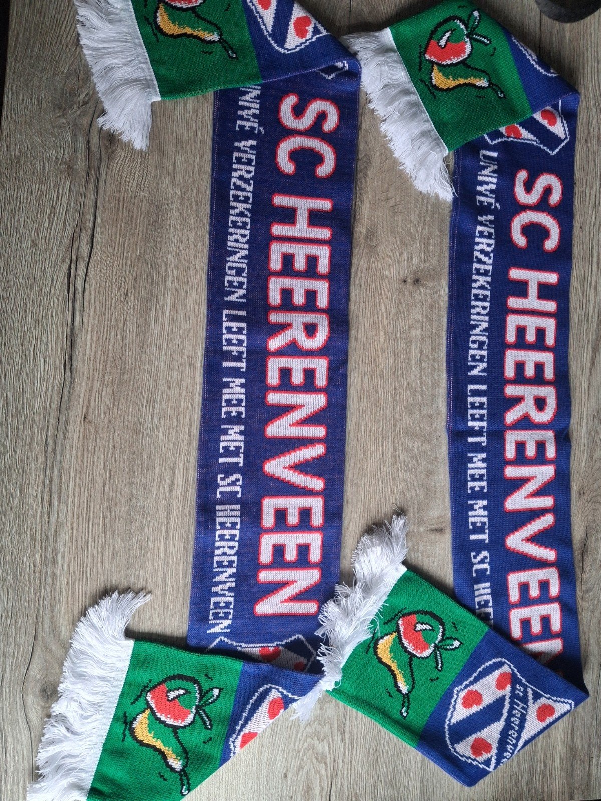 SC Heerenveen UNIVE sjaal, Sport en Fitness, Ophalen, Nieuw