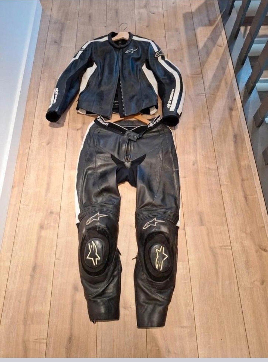 Alpinestars Stella Monza 2PC Lederen Motor Combipak Dames, Combipak, Ophalen of Verzenden, Alpinestars, Dames