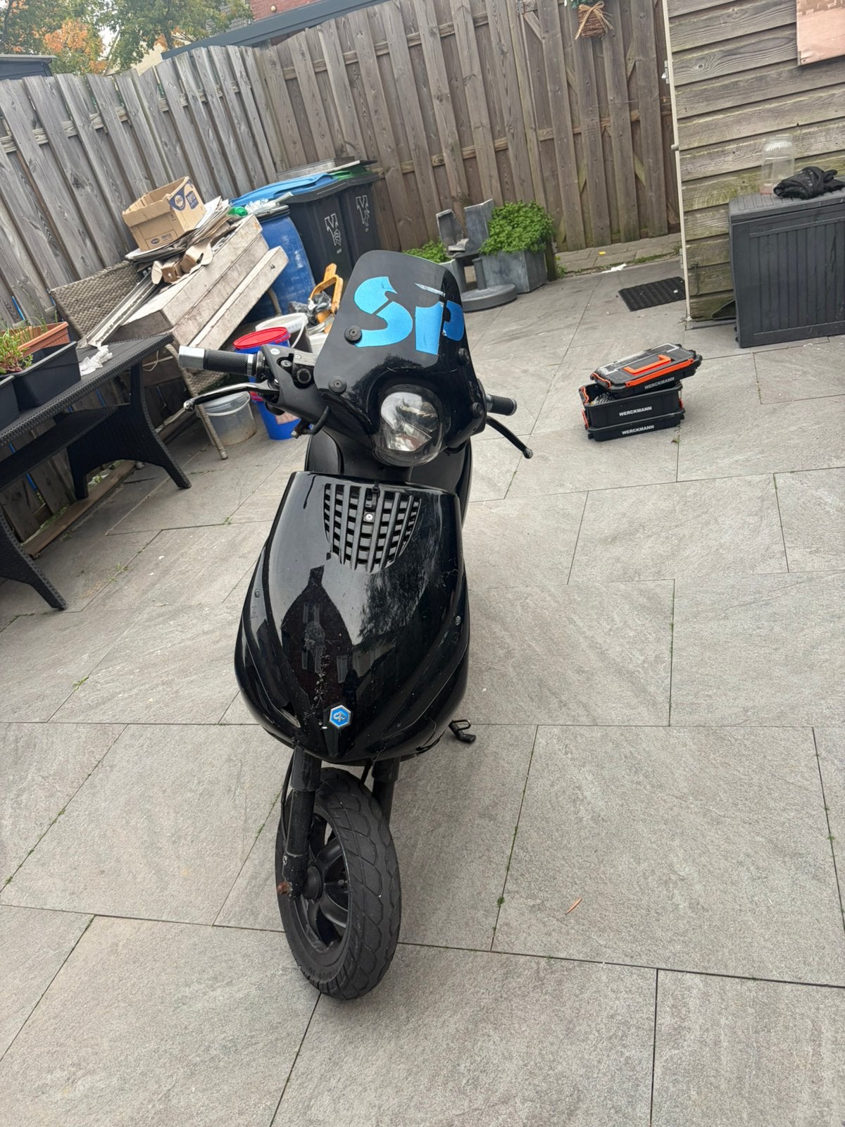 Zip 125cc 2 takt  (zonder 123) geen ruilen, Ophalen, Zo goed als nieuw, Tweetakt, Zip