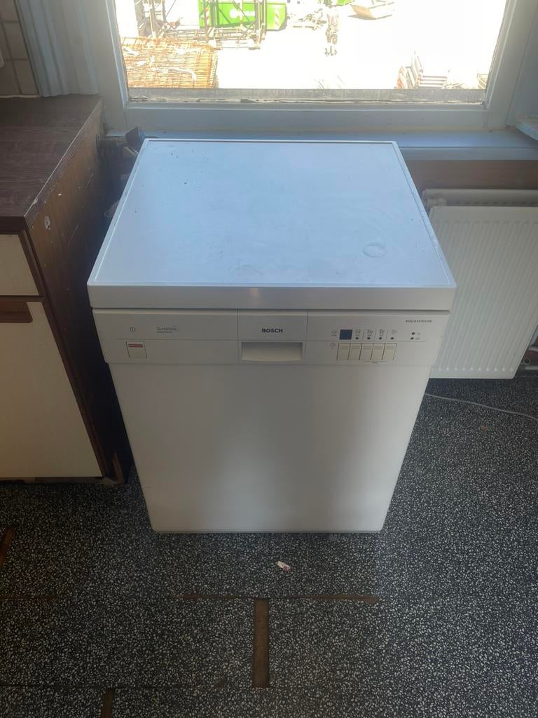 Bosch vaatwasser vrijstaand, Ophalen, Zo goed als nieuw, Minder dan 60 cm