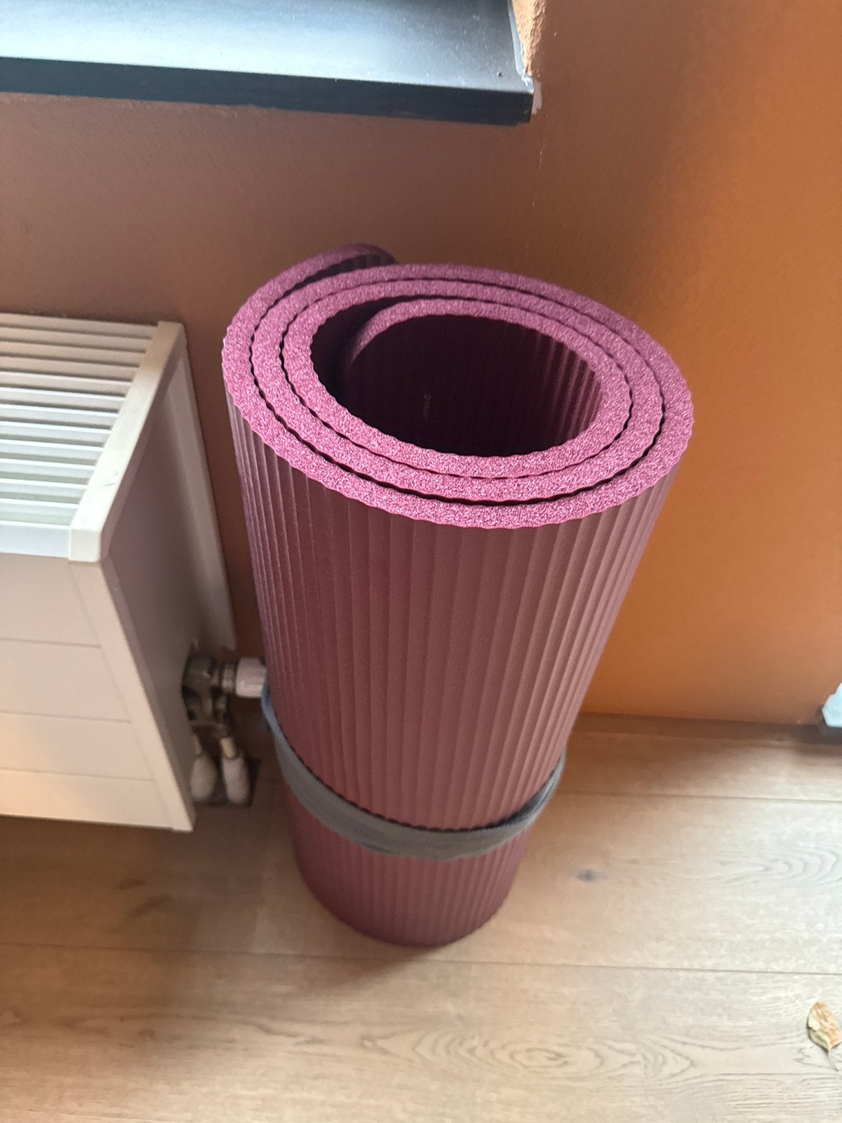 Decathlon 8mm Yogamat - Comfortabel en Duurzaam, Ophalen, Gebruikt, Yogamat