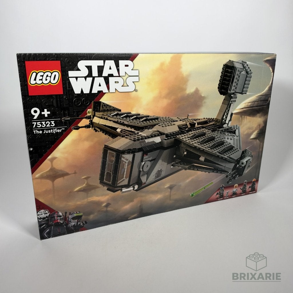 LEGO Star Wars 75323 The Justifier (Nieuw)