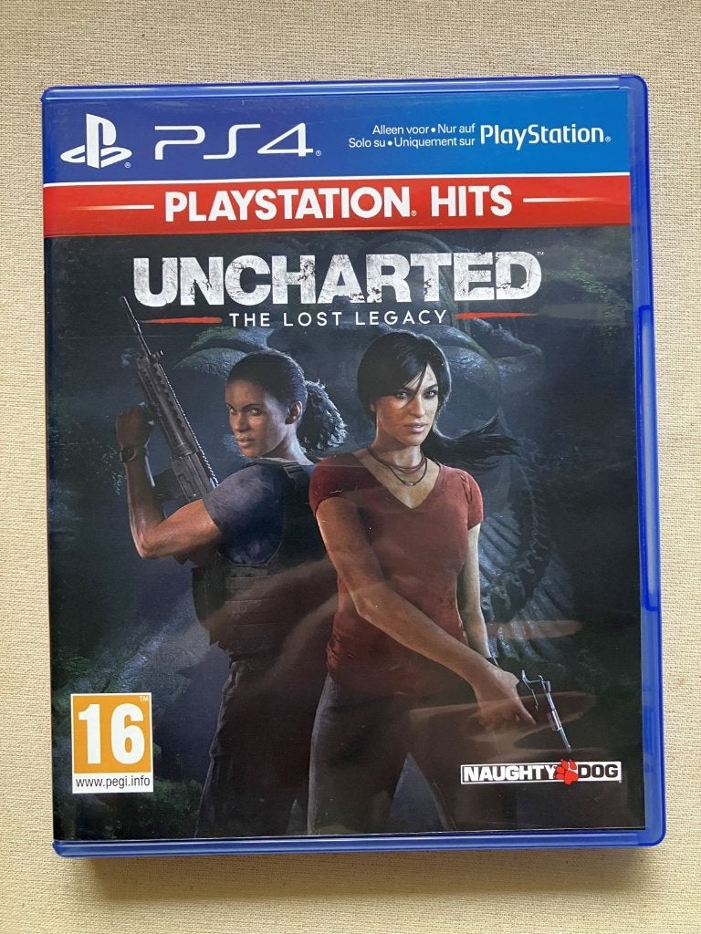 Uncharted the Lost Legacy PS4, Avontuur en Actie, 1 speler, Ophalen of Verzenden, Zo goed als nieuw