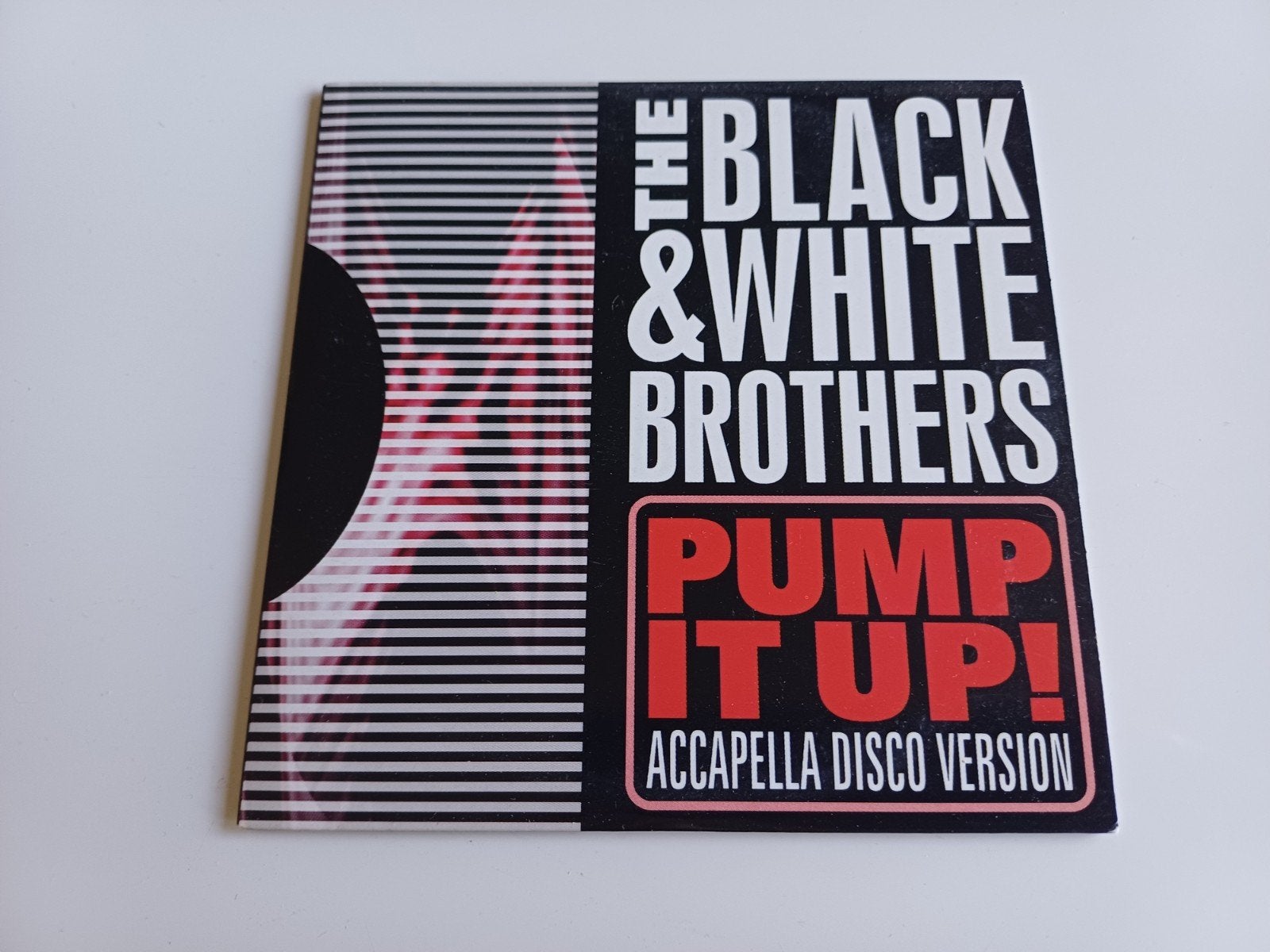 The Black & White Brothers-Pump it up, Verzenden, Dance en House