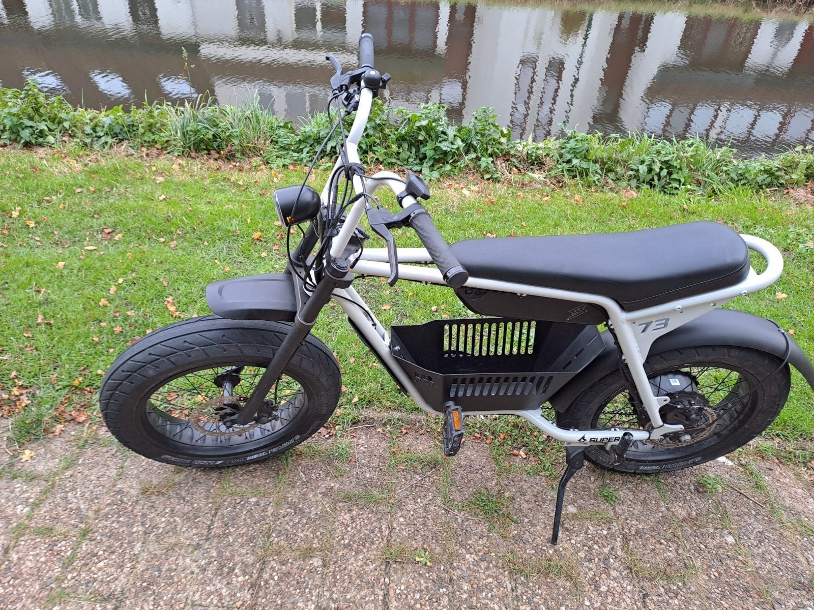 fatbike super73 ZX MOON Rock, Ophalen, Zo goed als nieuw, Overige typen, Super73 ZX Moon Rock