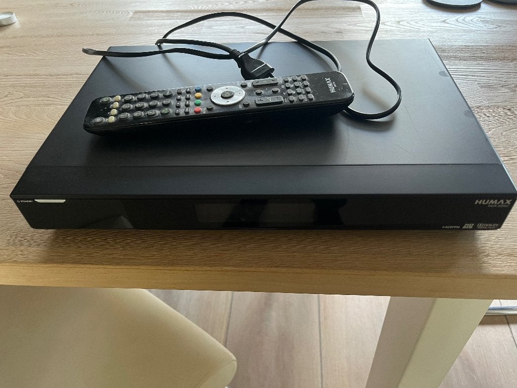 Humax IHDR-5200c tv ontvanger ziggo harddiskrecorder, Ophalen of Verzenden, Gebruikt, Harddiskrecorder