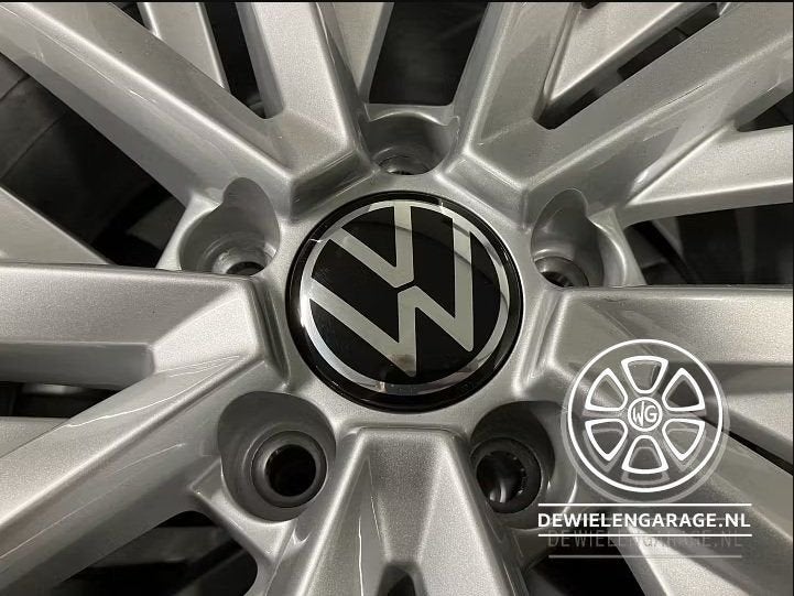 4x Naafkap ORIGINEEL VW Golf 8 Naafdop Nabedeckel 5H0601171, -, -, Nieuw, Ophalen of Verzenden