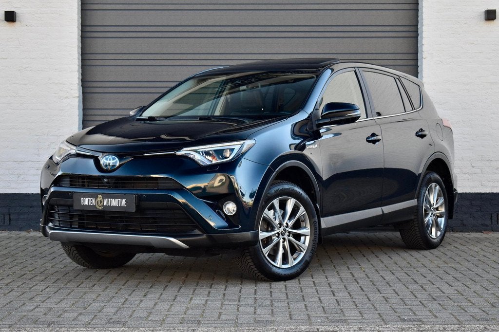 Toyota RAV4 2.5 Hybrid Style | Schuifdak | 360cam | Trekhaak
