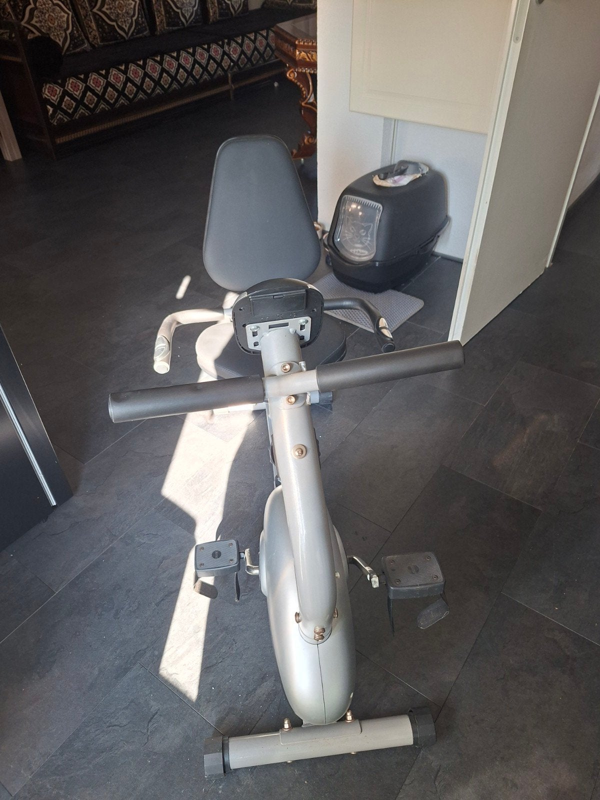 Hometrainer/Ligfiets met rugleuning, Ophalen, Nieuw, Hometrainer