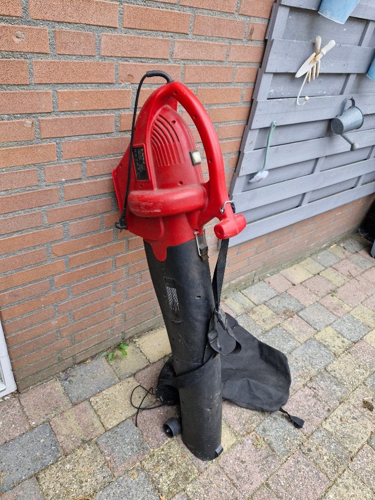 Bladzuiger/blazer, Ophalen, Gebruikt, Handgedragen, Met opvangzak