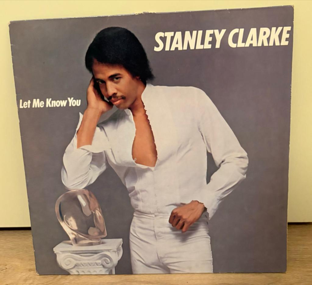 Stanley Clarke - Let Me Know You LP (1974), Cd's en Dvd's, Vinyl | Jazz en Blues, 1960 tot 1980, Gebruikt, Ophalen of Verzenden