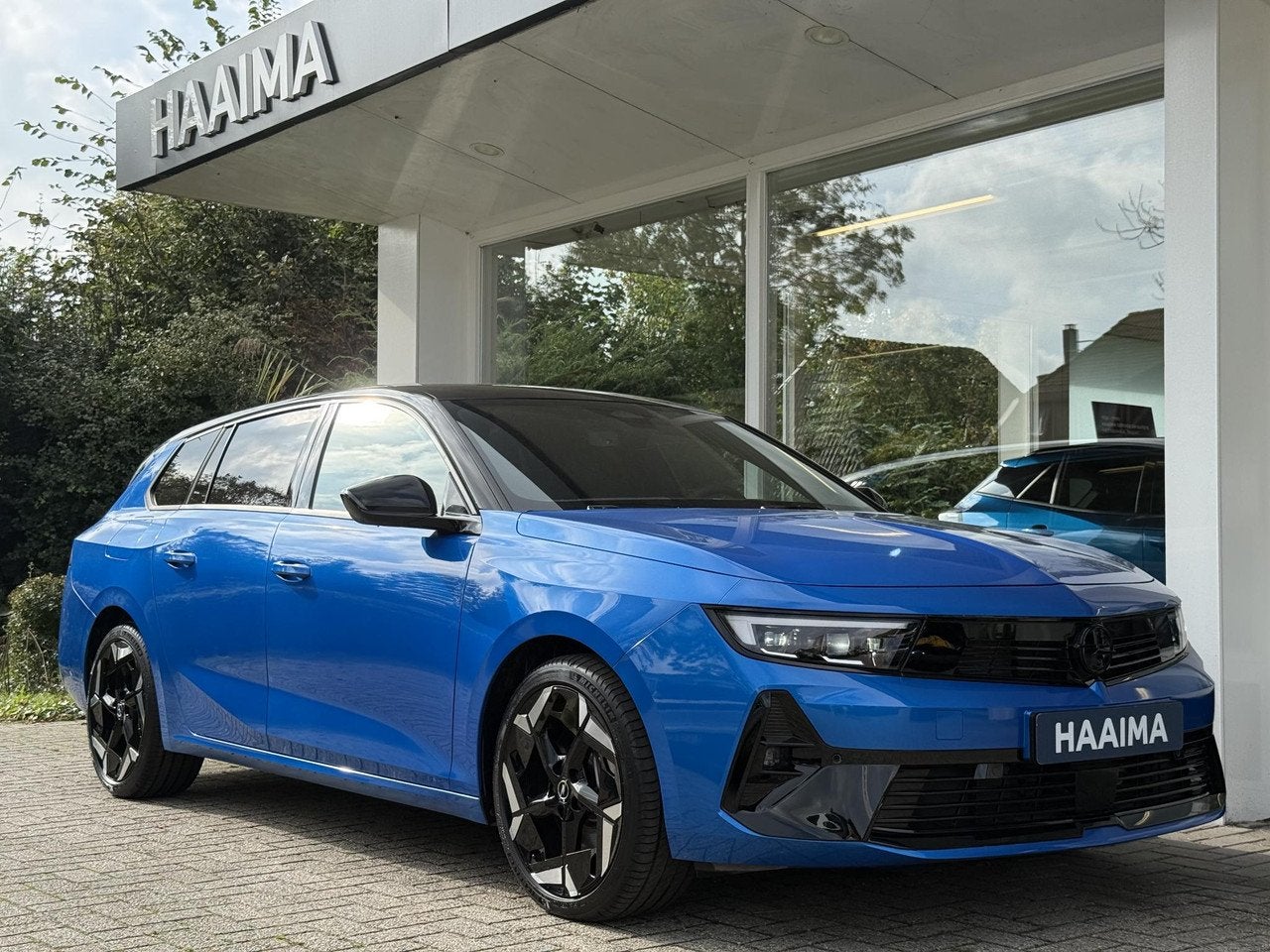Opel Astra Sports Tourer 1.6 Turbo Plug In Hybrid GSe | Clim, Automaat, Gebruikt, 4 cilinders, Alcantara