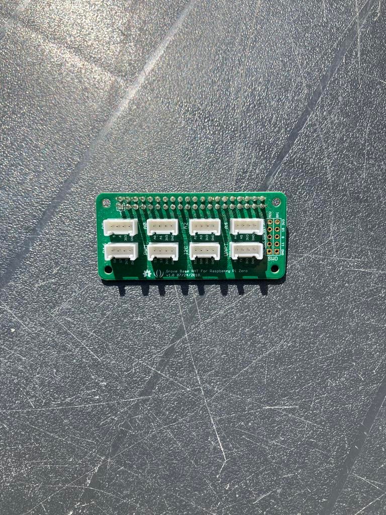 Grove Base Hat voor Raspberry Pi Zero, Hobby en Vrije tijd, Elektronica-componenten, Ophalen of Verzenden, Zo goed als nieuw