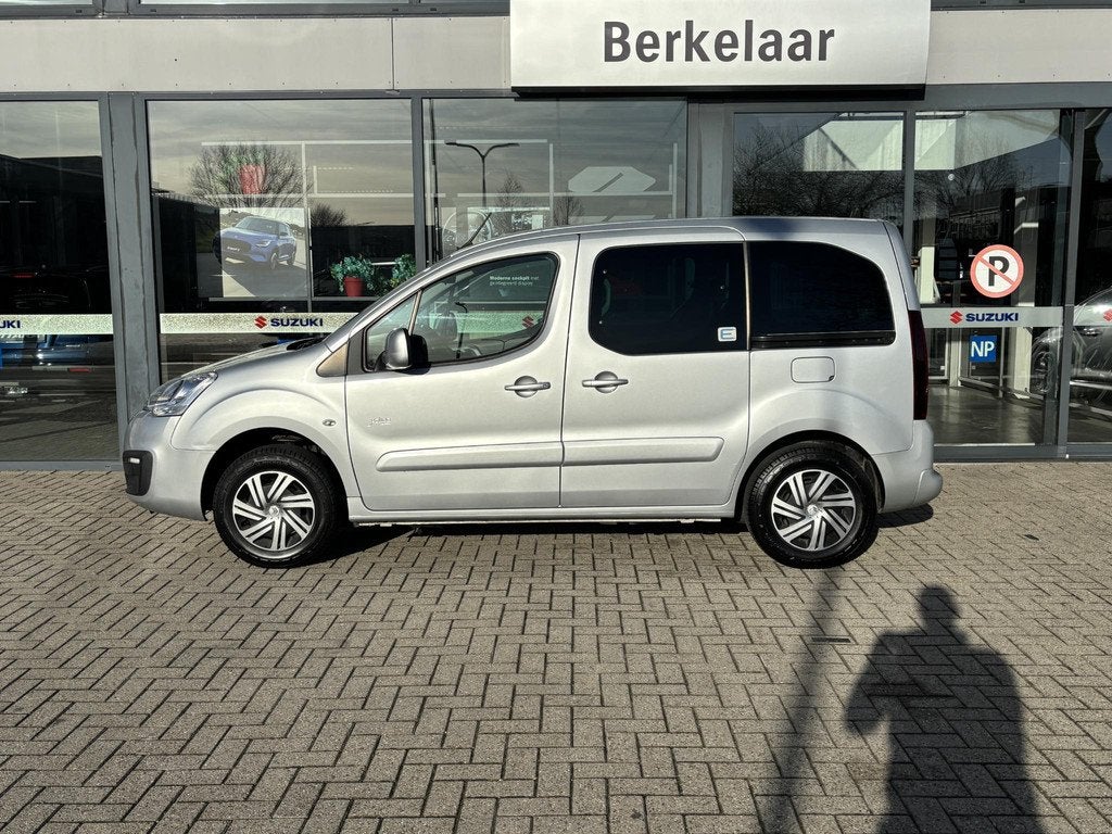 Citroen Berlingo E-Feel 23 kWh | Personen uitvoering | Achte, Auto's, Citroën, Stof, Gebruikt, Blauw, Zilver of Grijs