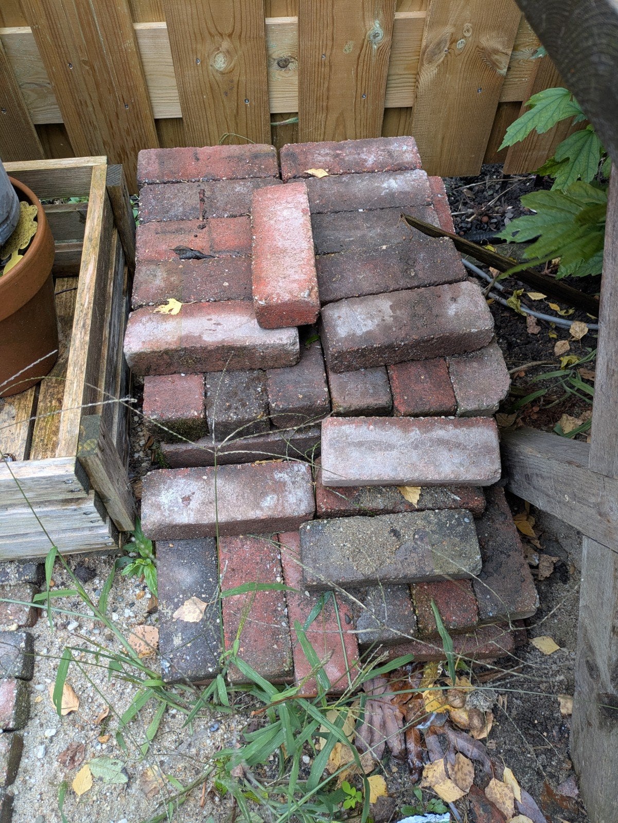 klinkers, Tuin en Terras, Ophalen, Klinkers