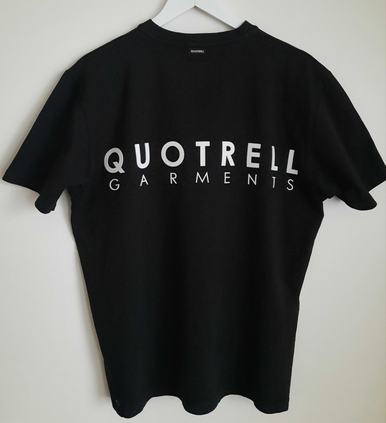 QUOTRELL T-shirt, Kleding | Heren, Ophalen of Verzenden, Zo goed als nieuw, Zwart