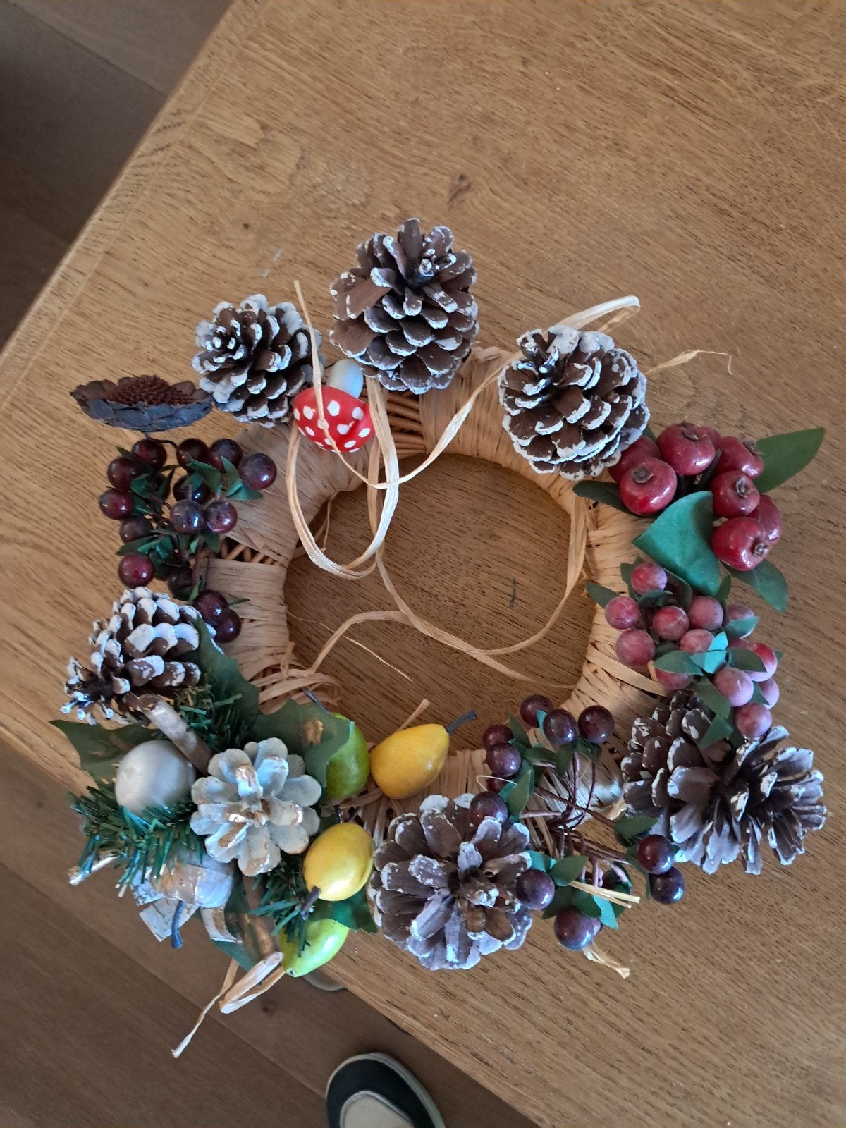 kerstkrans, Diversen, Kerst, Ophalen