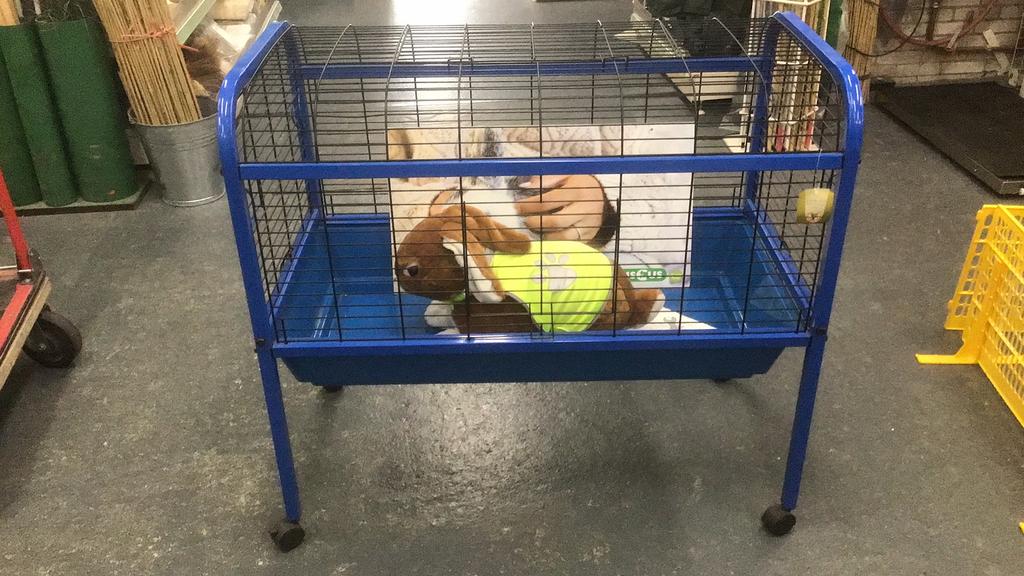 Konijnen kooi, cavia kooi, hok, verblijf, ren, Ophalen, Nvt., Kooi, Nieuw