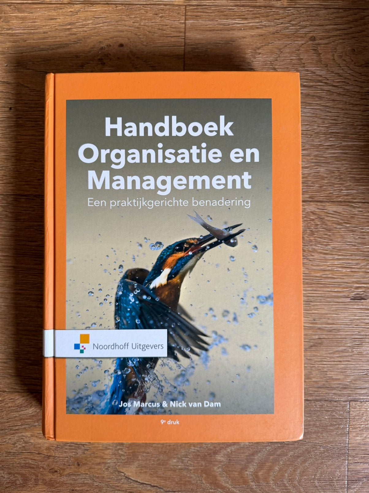 Handboek organisatie en management, Boeken, Ophalen of Verzenden, Beta, Zo goed als nieuw, HBO
