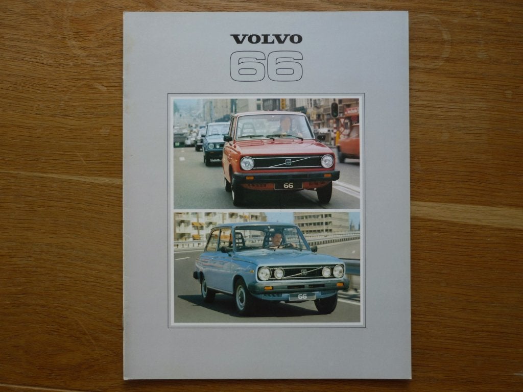 Volvo 66 (1979), Ophalen of Verzenden, Nieuw, Volvo