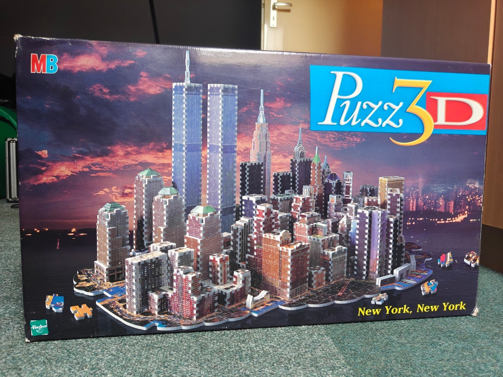 Puzz3D collectie: 10 3D Puzzels, Ophalen of Verzenden, Meer dan 50 stukjes, Gebruikt, 6 jaar of ouder
