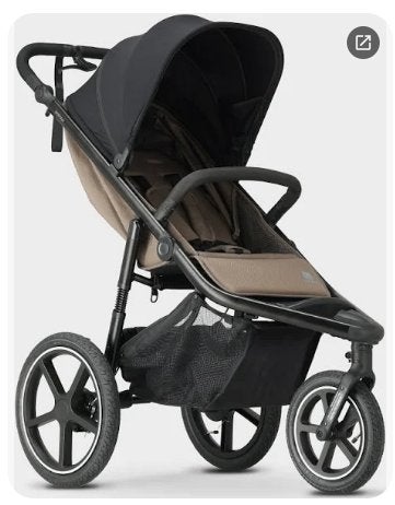 KINDERWAGEN MET GROTE STEVIGE ONDERBAK GEVRAAGD GRATIS, Ophalen, Gebruikt, Overige merken