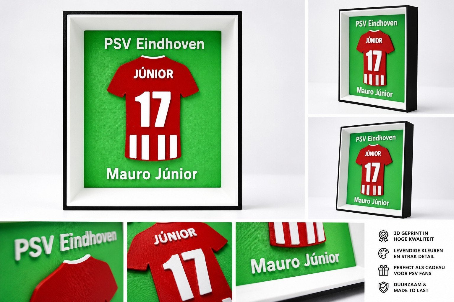 Plastic PSV shirt Mauro Júnior, Verzamelen, Sportartikelen en Voetbal, Ophalen of Verzenden, Nieuw, PSV, Shirt