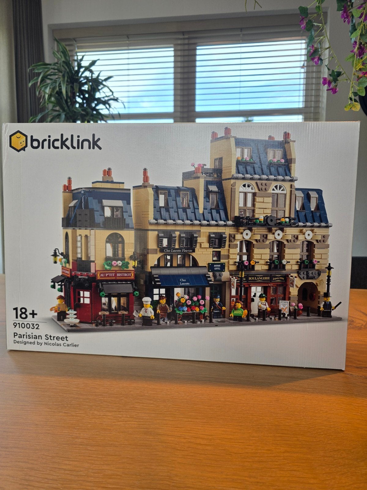 LEGO BrickLink 910032 Parisian Street – Nieuw & Sealed