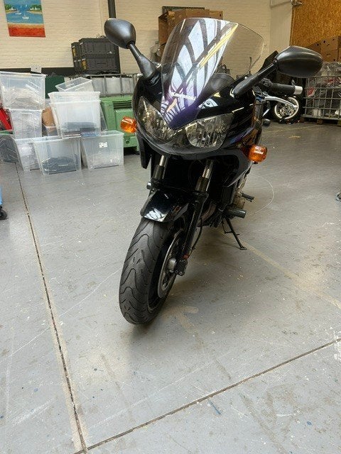 Kawasaki zrx1200 s kuip, Ophalen of Verzenden, Gebruikt