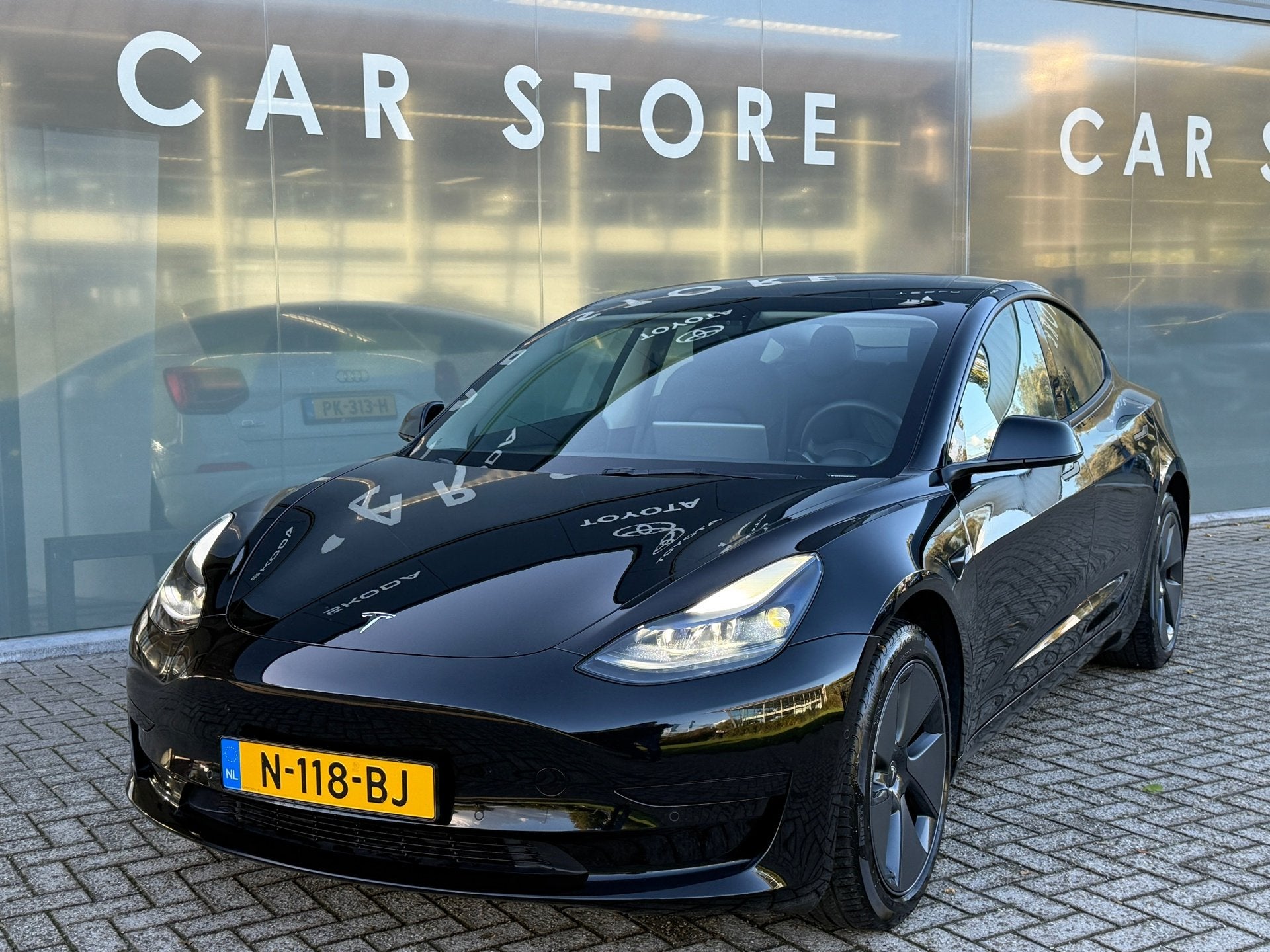 Tesla Model 3 Standard RWD Plus 60 kWh LFP 93% SOH AUTOPILOT, Auto's, Automaat, 238 pk, Achterwielaandrijving, Gebruikt