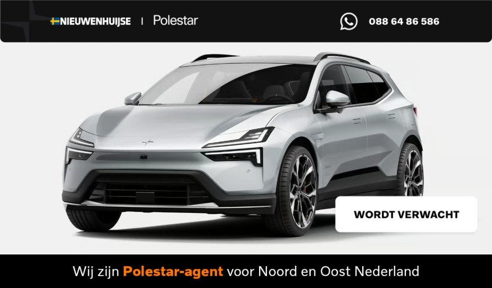 Polestar 4 Dual Motor Performance Prime 100 kWh - GRATIS UPG, Auto's, Polestar, Automaat, 660 min, Polestar 4, 2330 kg