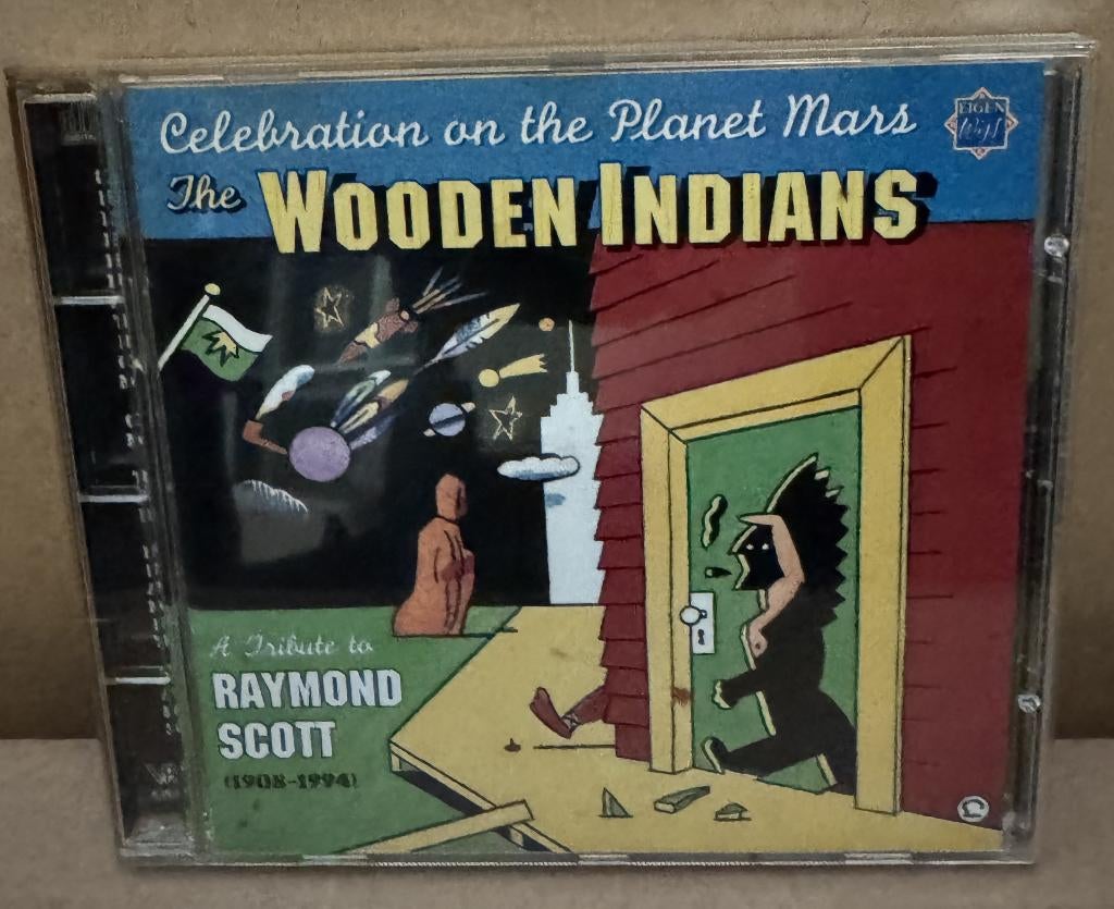 CD - Wooden Indians - Celebration on the Planet Mars, Ophalen of Verzenden, Zo goed als nieuw