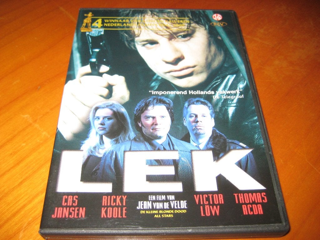 DVD, LEK, Alle leeftijden, Ophalen of Verzenden, Zo goed als nieuw