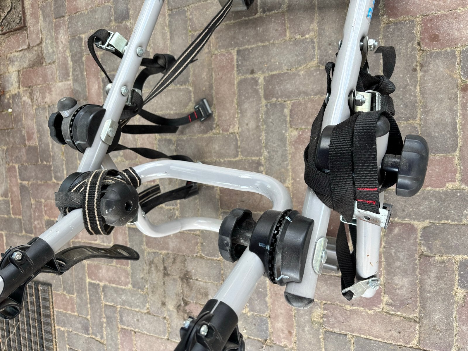 Peruzzo fietsendrager voor 3 fietsen, Auto diversen, Fietsendragers, Ophalen, 2 fietsen, Gebruikt, Achterklepdrager