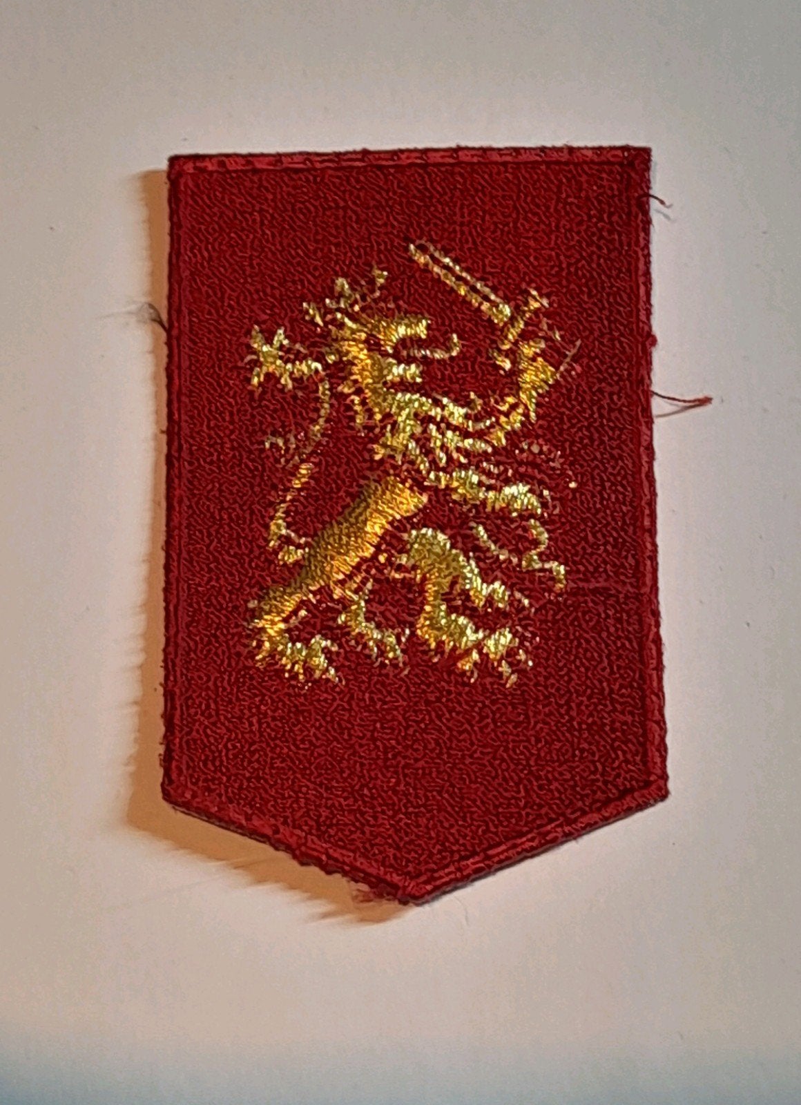 DT2000 mouwembleem CLAS, Ophalen of Verzenden, Landmacht, Nederland, Embleem of Badge