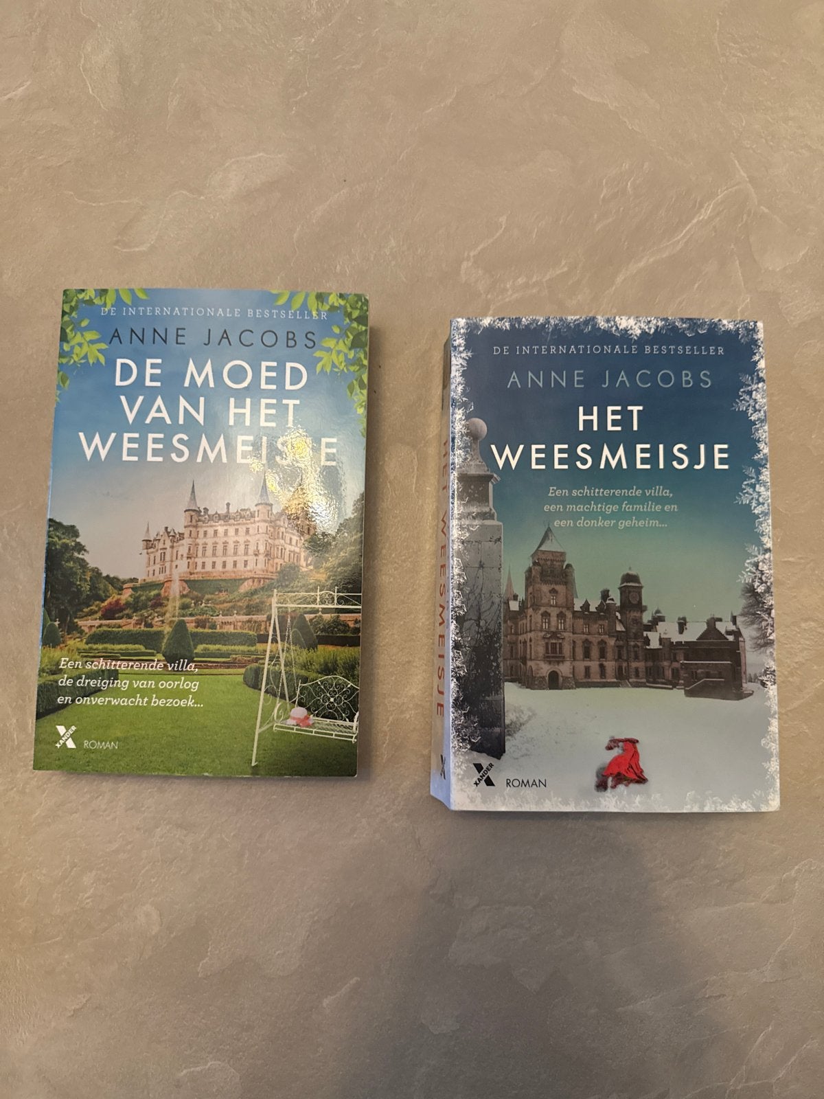 Boeken Het Weesmeisje & De Moed van het Weesmeisje - Anne Ja, Boeken, Ophalen of Verzenden, Gelezen, Nederland