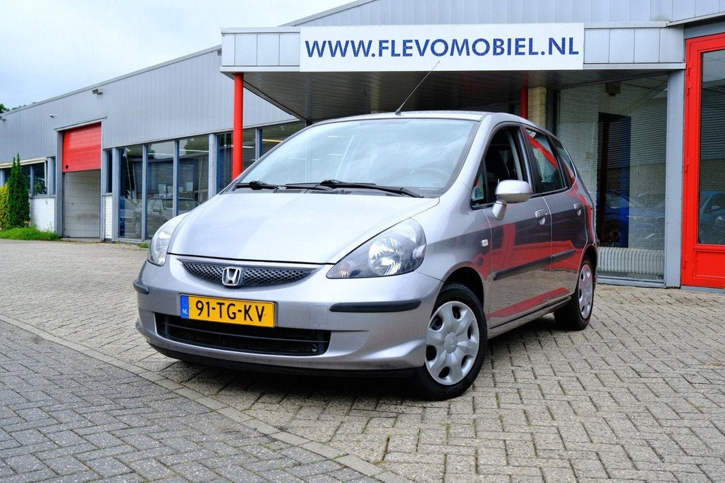 Honda Jazz 1.2 Cool 5-drs Airco, Auto's, Honda, Voorwielaandrijving, 450 kg, 4 cilinders, Metallic lak