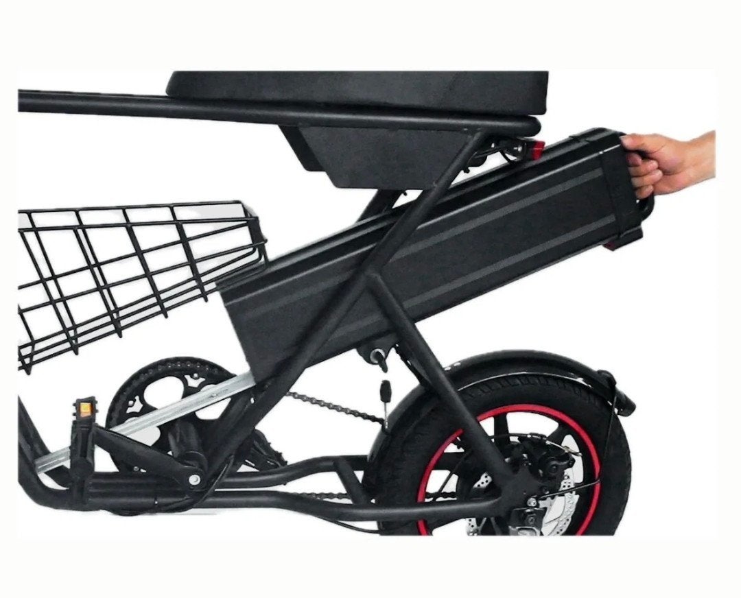 Windgoo F1 Elektrische Fiets - e1 storing, Gebruikt, Minder dan 47 cm, 30 tot 50 km per accu, Ophalen