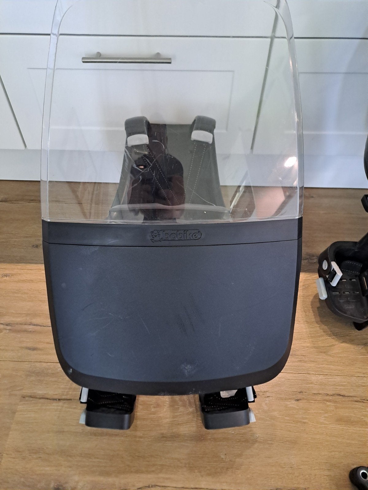 TEAB Bobike fietsstoeltjes stuur en bagagedrager stoeltjes., Ophalen, Achterzitje, 0 t/m 18 kg, Bobike