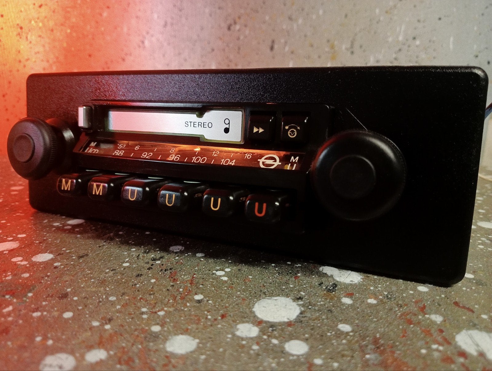 Blaupunkt Sebering Super Casette Stereo Zeldzaam Opel, Ophalen of Verzenden