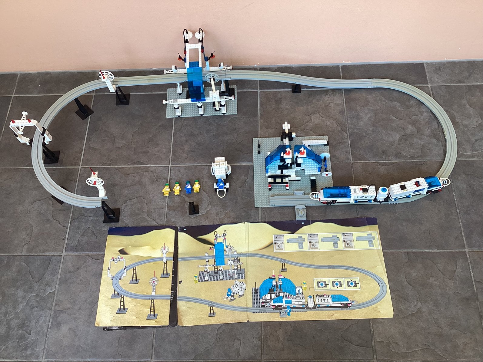 Advertentiefoto van Lego Monorail set 6990, compleet