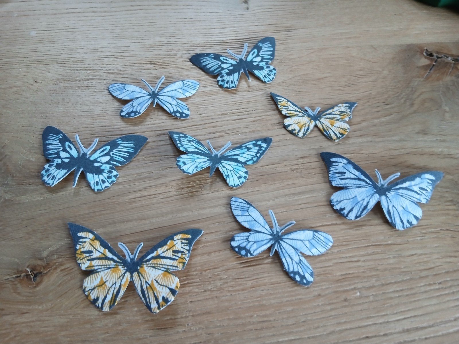laatste set vlinders J, Ophalen of Verzenden, Nieuw