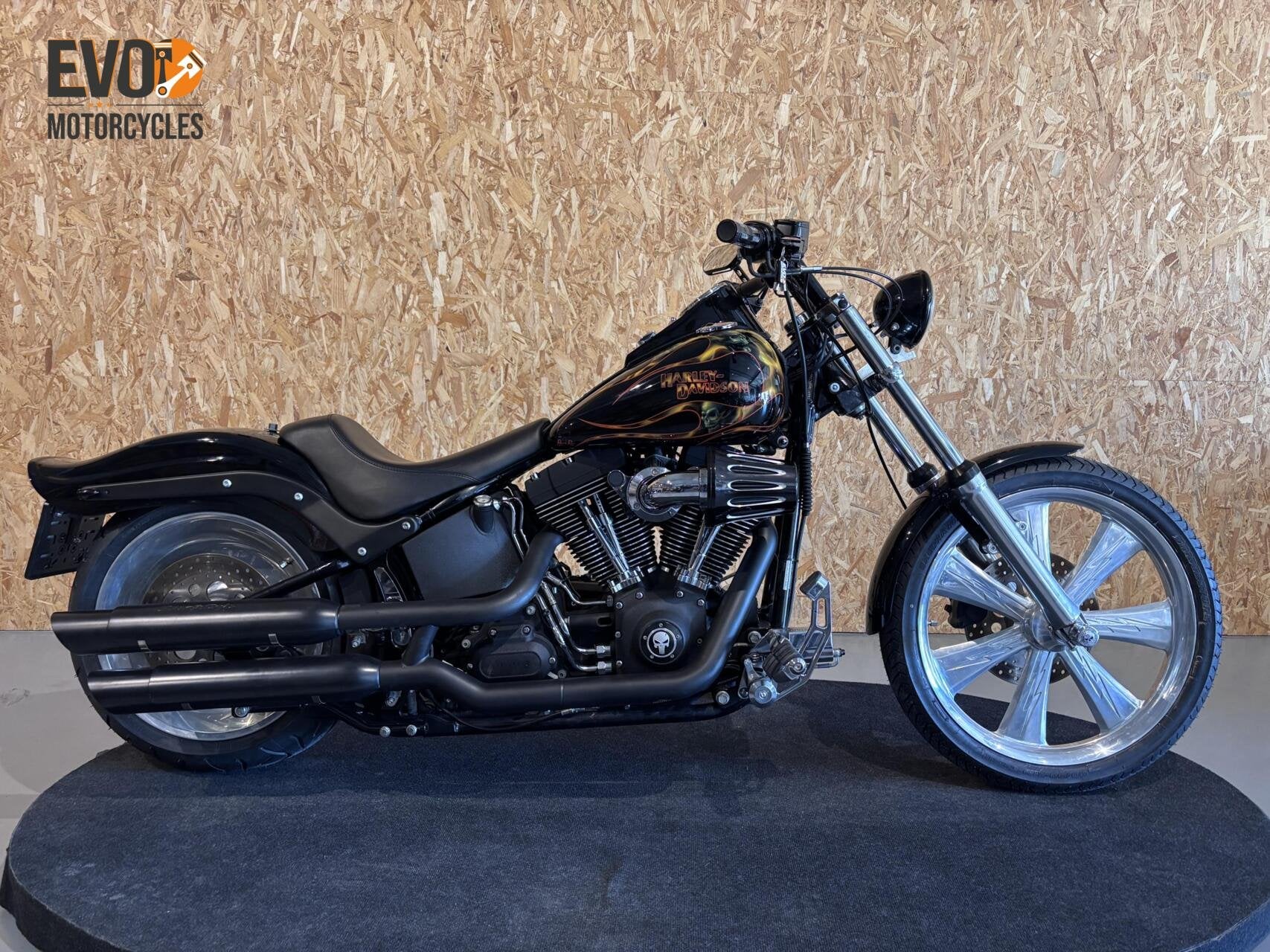 Harley Davidson 96 FXSTB Night Train, Usa, Chopper, Info@hd.com, Meer dan 35 kW