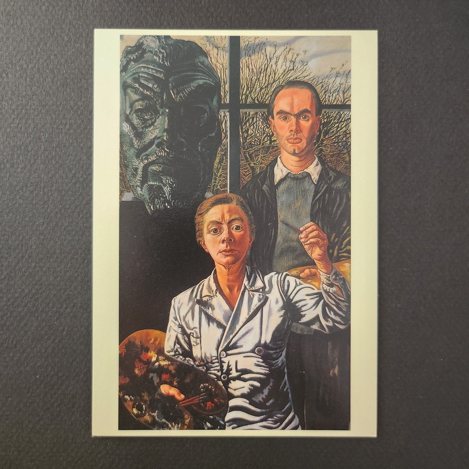 Kunstkaart Charley Toorop - Drie Generaties (1941-50), Verzenden, 1980 tot heden, Ongelopen, Cultuur en Media