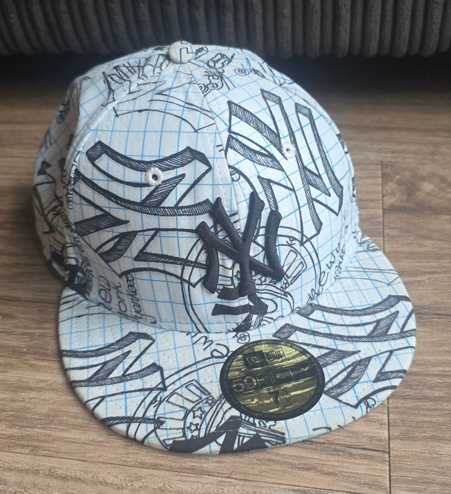 New Era 59Fifty New York Yankees Pet - Maat 57 cm, Ophalen of Verzenden, New Era, Pet, 57 cm (M, 7⅛ inch) of minder