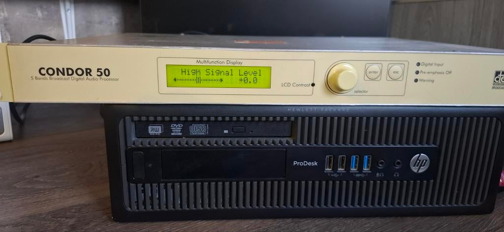 Condor 50, 5 bands digitale audio processor, Ophalen of Verzenden, Audio