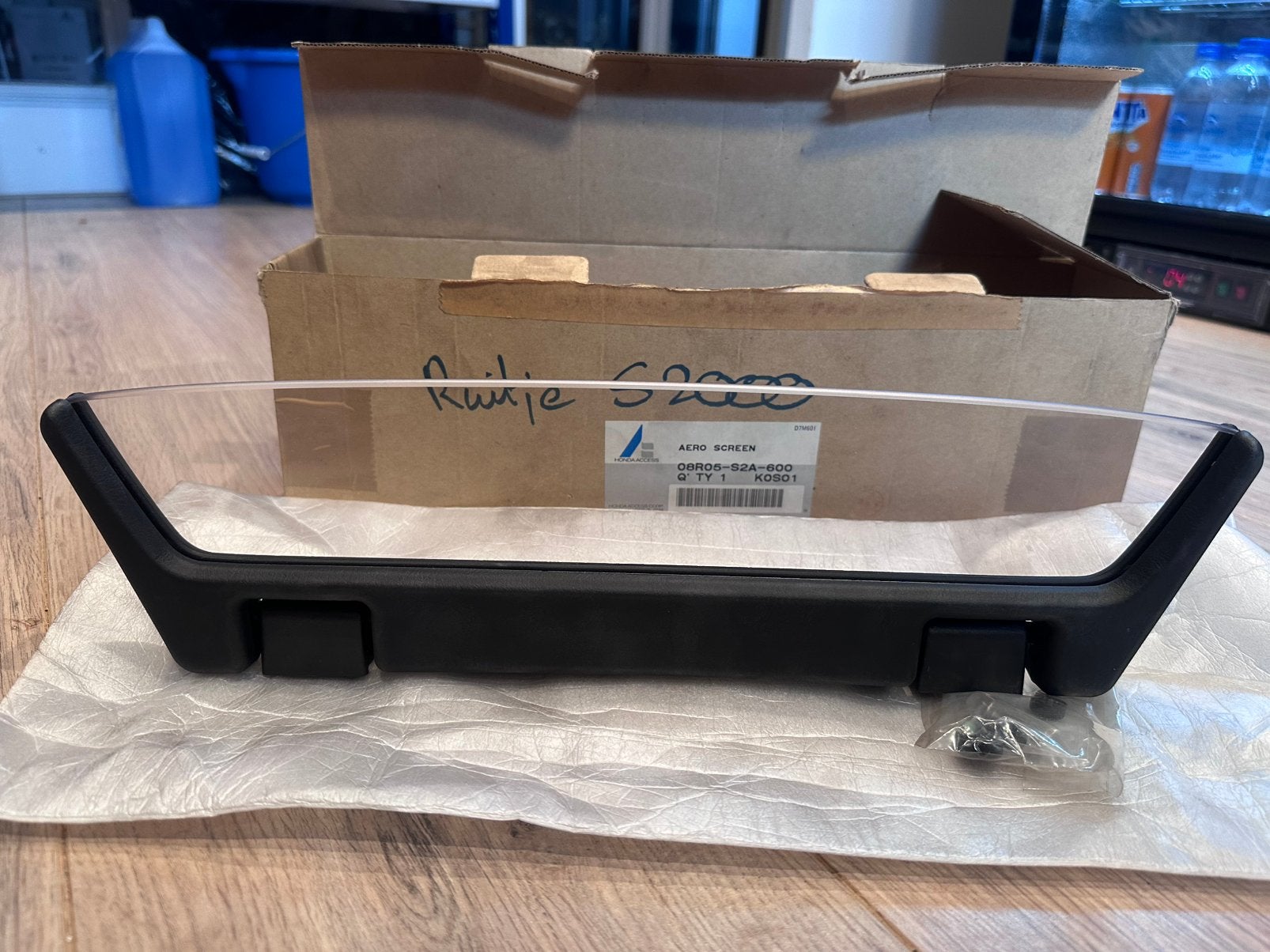 NIEUW Honda S2000 Aero screen / ruitje OEM uit Japan!, Ophalen of Verzenden, Nieuw, Honda