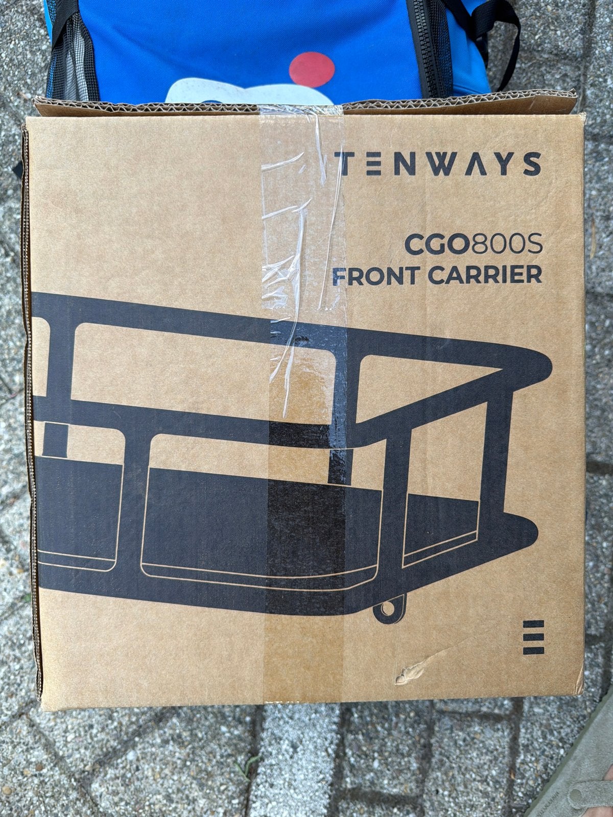 Nieuwe CGO800S Front Carrier - Voorrek voor fiets, Ophalen, Nieuw